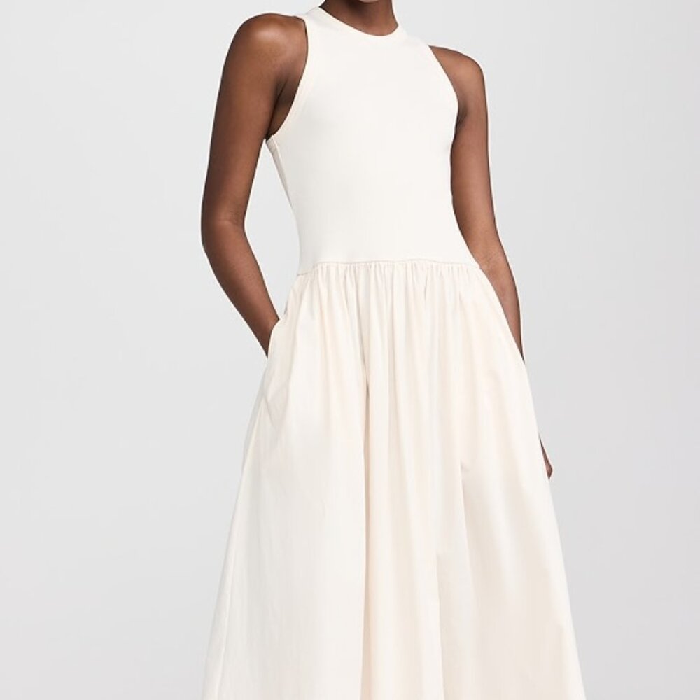 Unknown brand ribbed knit midi dress